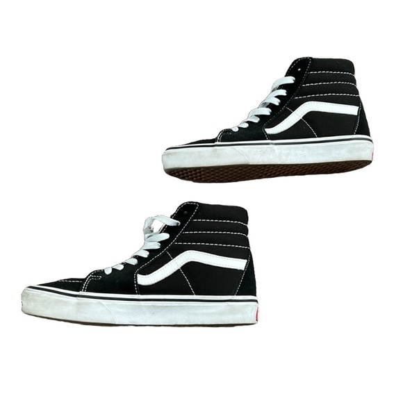 Vans Classic Sk8-Hi High Tops - Picture 4 of 9